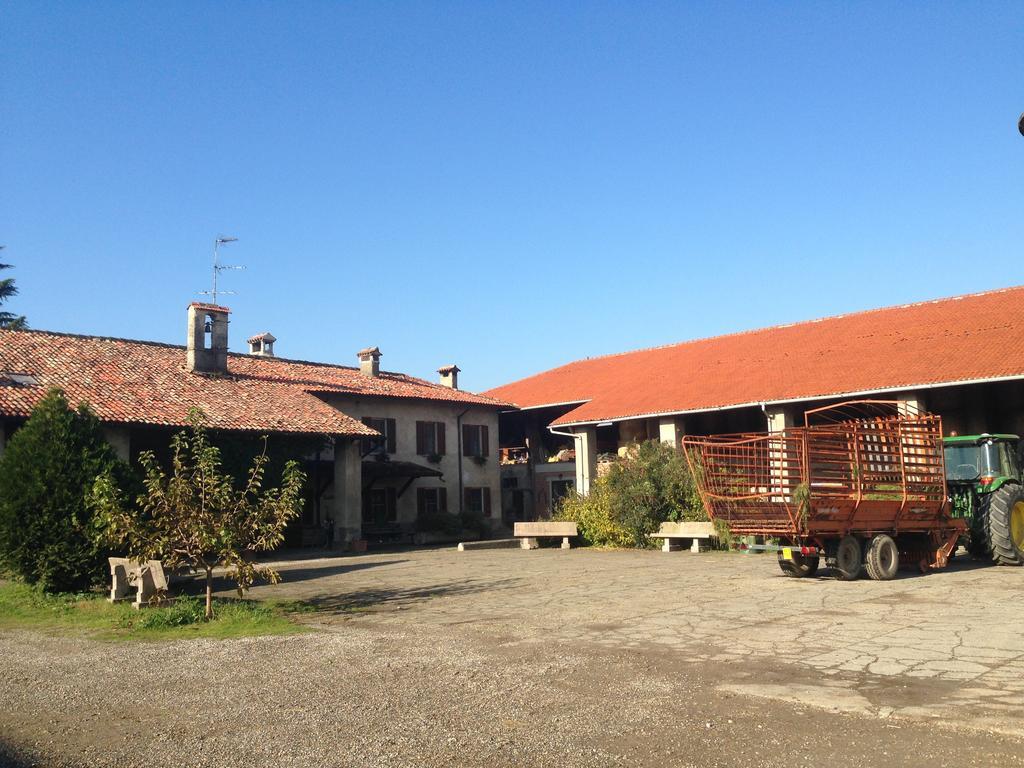 Cascina Battivacco Villa Milano Eksteriør billede